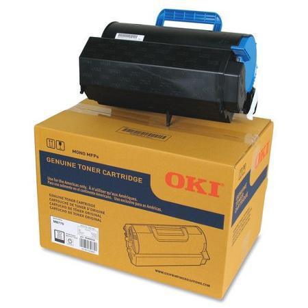 OkiData 45460510 OEM Toner Cartridge For MB770 Black - 36K - TonerParts