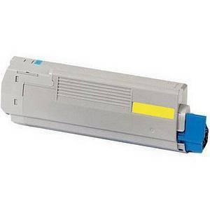OkiData 45536513 OEM Toner Cartridge For C931, C941 Yellow - 38K - TonerParts