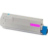 OkiData 45536514 OEM Toner Cartridge For C931, C941 Magenta - 38K