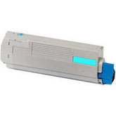 OkiData 45536515 OEM Toner Cartridge For C931, C941 Cyan - 38K