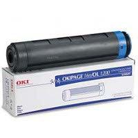 Okidata 52109201 OEM Toner Cartridge For OkiLaser 1200 Black - 5K - TonerParts