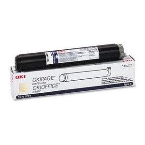 Okidata 52111701 OEM Toner Cartridge For OkiOffice 84 Black - 1.5K - TonerParts