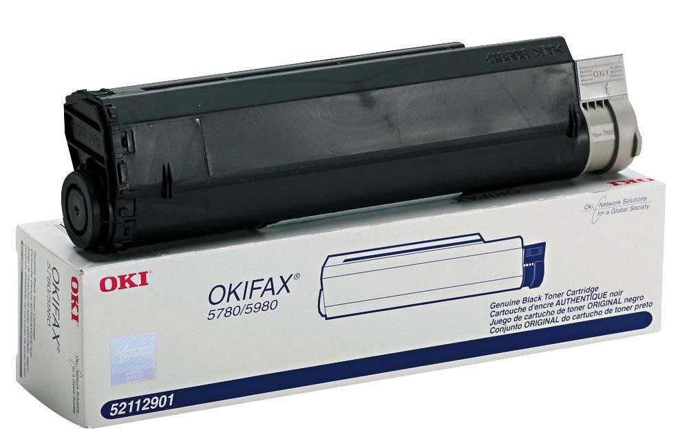 Okidata 52112901 OEM Toner Cartridge For OkiFax 5780 Black - 5K - TonerParts