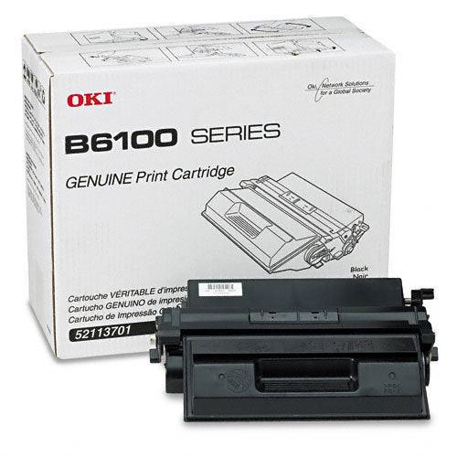 Okidata 52113704 OEM Toner Cartridge For B6100 Black - 6K - TonerParts