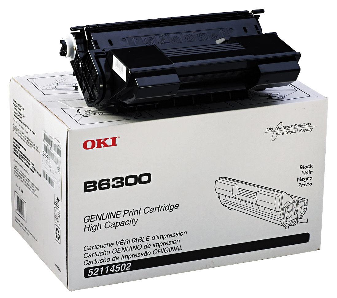 Okidata 52114502 OEM Toner Cartridge For B6300 Black - 17K - TonerParts