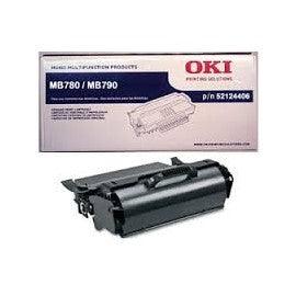 Okidata 52124406 OEM Toner Cartridge For MB780 Black - 36K - TonerParts
