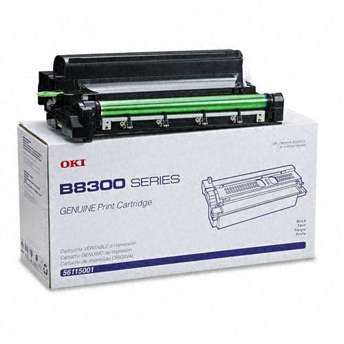 Okidata 56115001 OEM Toner Cartridge For B8300 Black - 27K - TonerParts