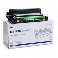 Okidata 56115001 OEM Toner Cartridge For B8300 Black - 27K