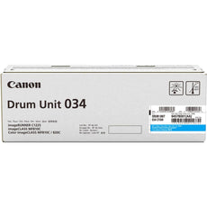 Original Canon 034, 9457B001 Imaging Drum - Cyan - 34,000 Pages