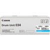 Original Canon 034, 9457B001 Imaging Drum - Cyan - 34,000 Pages