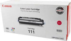 Original Canon 111, 1658B001AA Toner Cartridge, 1658B008, CRG111 Magenta - 6K