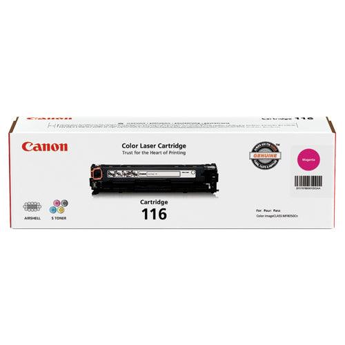 Original Canon 116, CRG116, 1978B001 Toner Cartridge Magenta - 1.5K - TonerParts