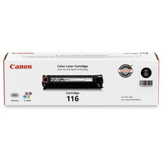 Original Canon 116, CRG116, 1980B001 Toner Cartridge Black - 2.3K