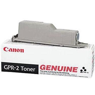 Original Canon 1389A004AA, GPR-2 Toner Cartridge Black - 10K - TonerParts