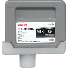 Original Canon 1485B001 PFI-301 Ink Cartridge Matte Black 330ml