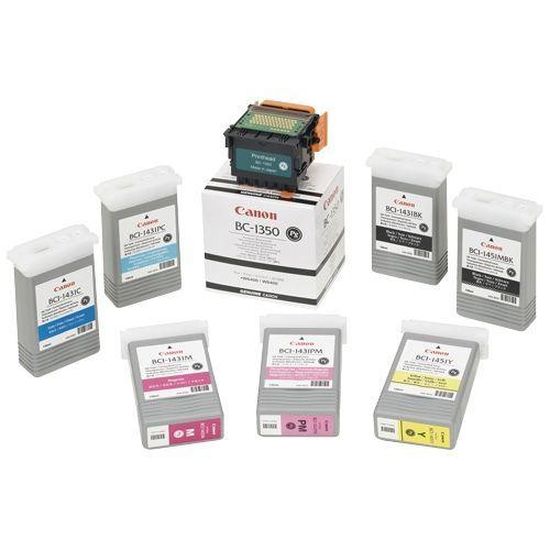 Original Canon Bci 1451 Matte Black Ink Tank For Imageprograf W6400 Printer - Inkjet - Matte Black - TonerParts