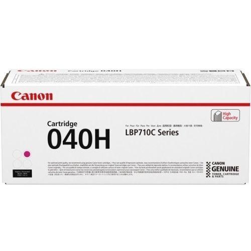 Original Canon CRG-040hmag Toner Cartridge - Magenta - Laser - High Yield - 10000 Page