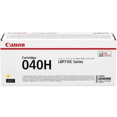 Original Canon CRG-040hyel Toner Cartridge - Yellow - Laser - High Yield - 10000 Page