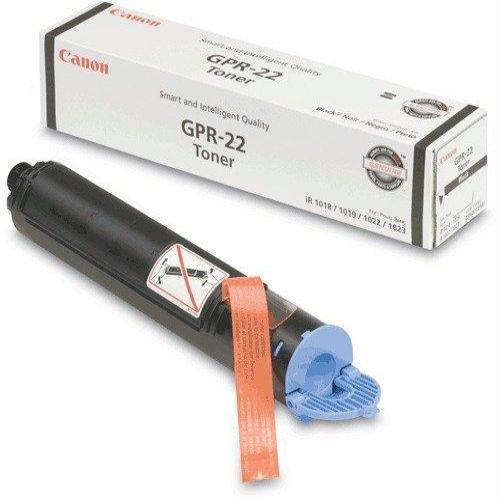 Original Canon GPR-22 Toner Cartridge - Black - 8400 Pages - TonerParts