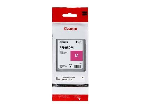 Original Canon PFI-030M Ink Cartridge - Magenta - 55ml - TonerParts