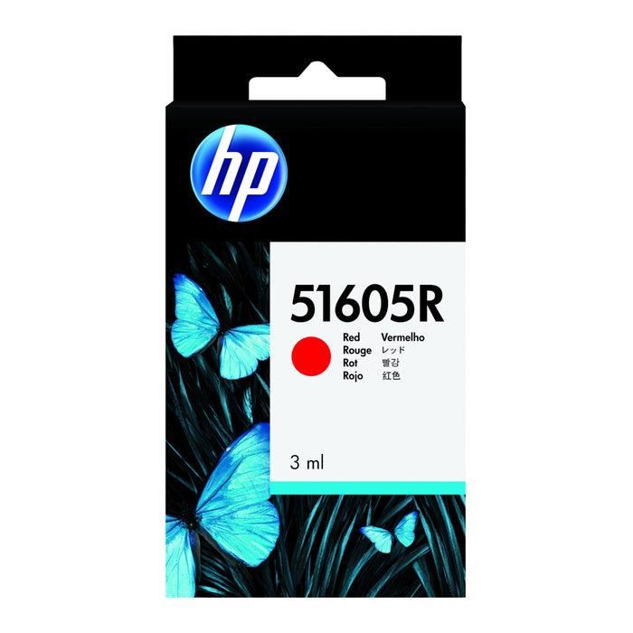 Original HP 51605R, Thermal Ink Cartridge - Red - 500 pages - TonerParts