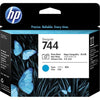 OEM HP 744, F9J86A Inkjet Printhead - Photo Black/Cyan