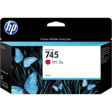OEM HP 745, F9J95A Inkjet Ink Cartridge - Magenta - 130ml