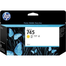 OEM HP 745, F9J96A Inkjet Ink Cartridge - Yellow - 130ml