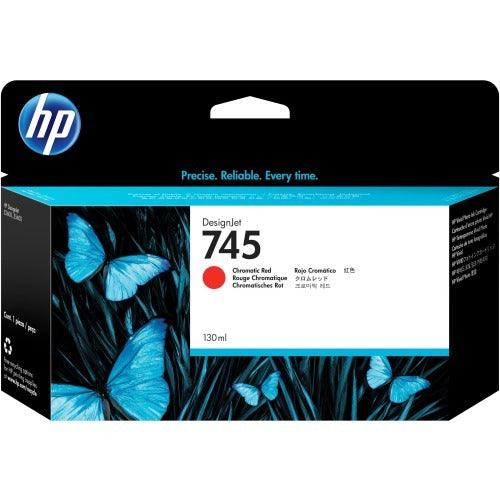 Original HP 745, F9K00A Inkjet Ink Cartridge - Chromatic Red - 130ml - TonerParts