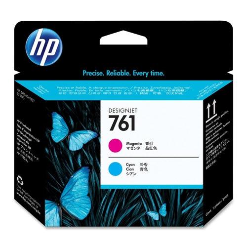 OEM HP 761, CH646A Inkjet Printhead - Magenta/Cyan