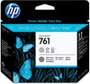 Original HP 761, CH647A Inkjet Printhead - Gray/Dark Gray