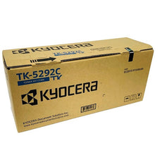 Original Kyocera TK-5292C Toner Cartridge - Cyan - 13,000 Pages