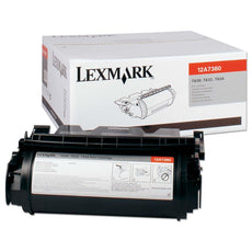 Original Lexmark 12A7360 Toner Cartridge - Black - 5,000 Yield