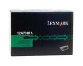 Original Lexmark 12A7610 Laser Toner Cartridge - Black - 32,000 Yield