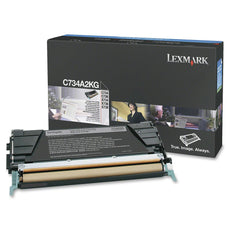 Original Lexmark C734A2KG Toner Cartridge Black 8K Yield