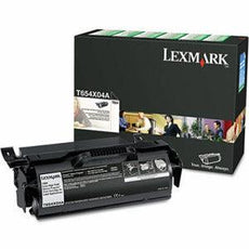 Original Lexmark T654X80G Toner Cartridge - Black - 36,000 Pages
