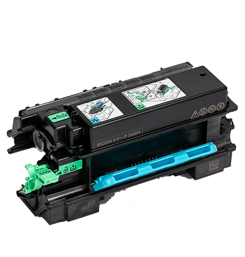 Original Ricoh 418446, P 501H Laser Toner Cartridge - Black - High Yield - 14,000 Pages - TonerParts