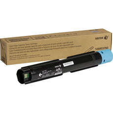 Original Xerox 106R03760 Toner Cartridge - Cyan - 10,100 Pages