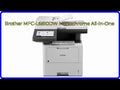 Brother MFC-L6810DW Enterprise Monochrome Printer, Copier, Scanner, Fax