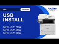 Brother MFC-L5710DW Business Monochrome, Wireless, Duplex - Copy, Print, Scan