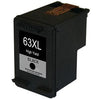 Remanufactured HP 63XL Ink Cartridge F6U64AN Black 480 Pages