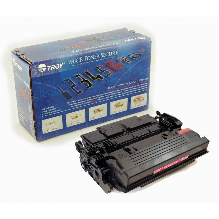 Remanufactured HP 87X CF287X 0281676001 Troy MICR Toner Cartridge Black 18K - TonerParts