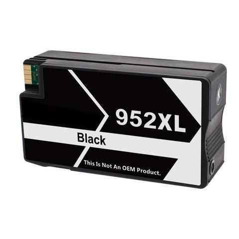 Remanufactured HP 952XL F6U19AN Ink Cartridge Black 3K - TonerParts