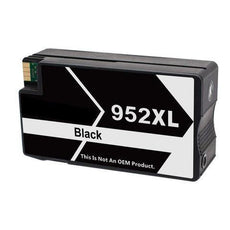 Remanufactured HP 952XL F6U19AN Ink Cartridge Black 3K