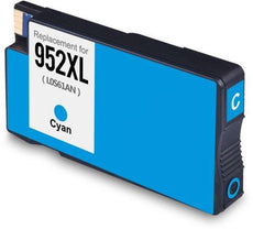 Remanufactured HP 952XL L0S61AN Ink Cartridge Cyan 1.6K