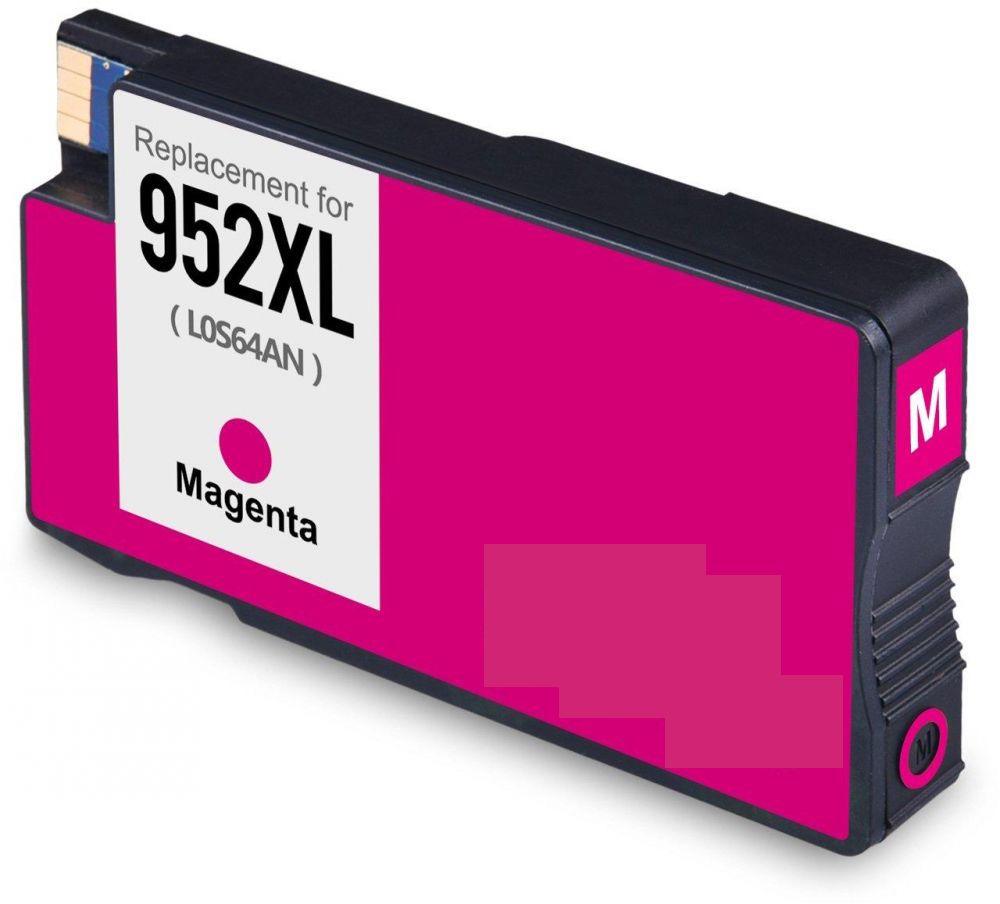 Remanufactured HP 952XL L0S64AN Ink Cartridge Magenta 1.6K - TonerParts