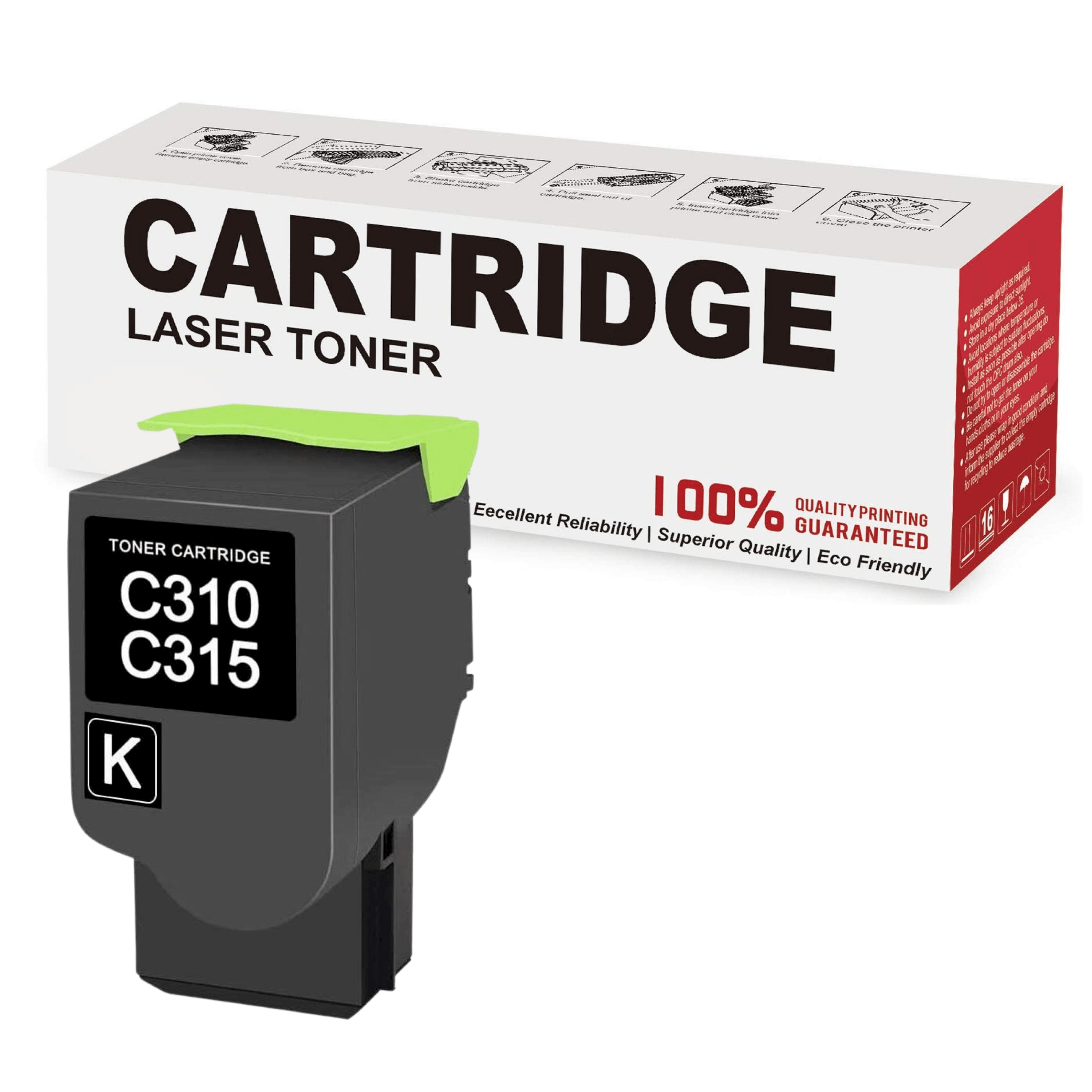 Remanufactured Xerox 006R04364 C310 C315 Toner Cartridge Black 8K - TonerParts