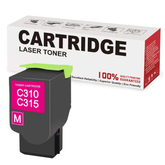 Remanufactured Xerox C310, C315, 006R04358 Toner Cartridge Magenta 2K