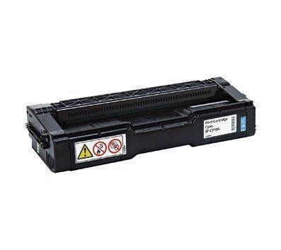 Ricoh 406345 OEM Toner Cartridge For Aficio SP C231, C310 Cyan - 2.5K - TonerParts