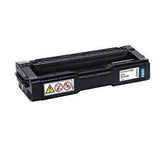 Ricoh 406345 OEM Toner Cartridge For Aficio SP C231, C310 Cyan - 2.5K